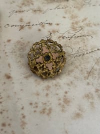 Image 6 of Broche en pomponne, cuivre et zircon, du XIXème siècle 