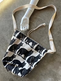 Image 1 of Black Cat  - Can Bag