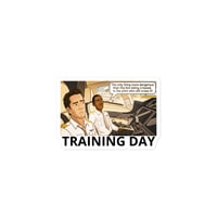 Training Day sticker