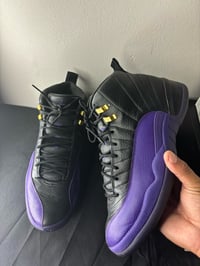Image 2 of Jordan 12 “Field Purple”