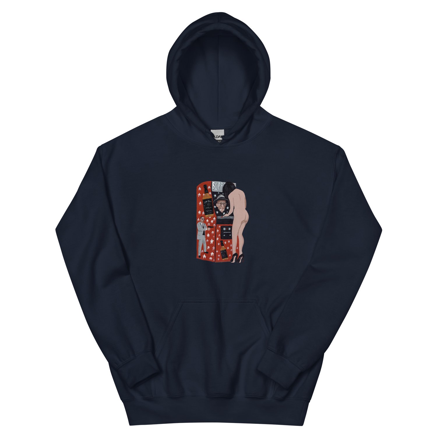 Image of BURROUGHS ARCADE GAME HOODIE