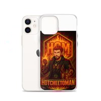 Image 14 of HotCheetoMan Flame Logo iPhone® Clear Case