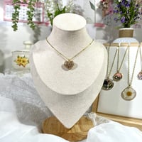 Image 17 of 14K Luxe Chain Charm Necklace