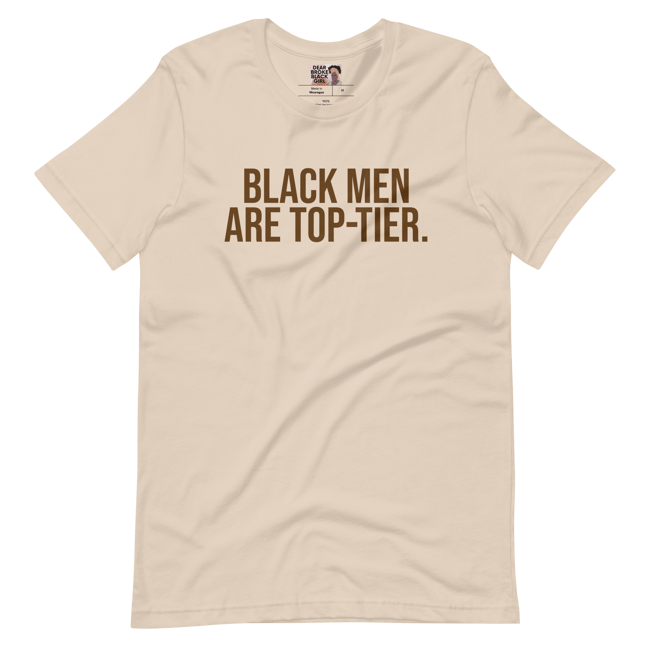 I love 2024 black men shirt