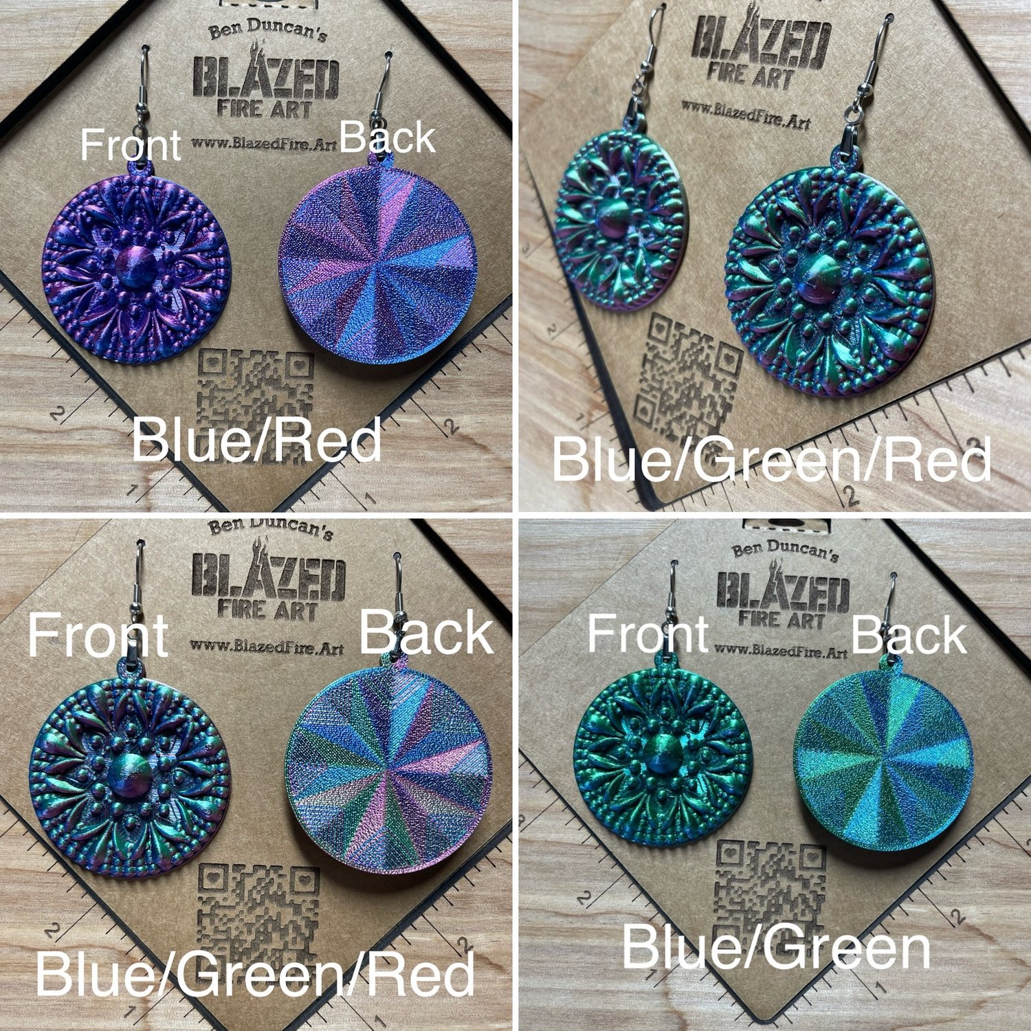 Image of Sirius Earrings 