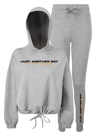 Image 2 of Just Another Day “Where It Started” Ladies Jogger Set