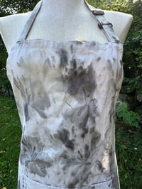 Image 4 of Iron dyed apron #2