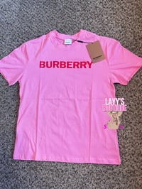 Pink Burberry T Shirt 