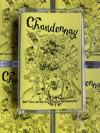 Image 1 of CHARDONNAY - Do You Have Maximim Intuition? Cassette