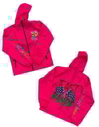 “No Love, Only Funds” (Water Resistant) WindBreaker 