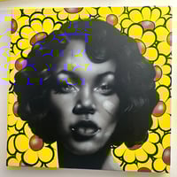 “Vintage Beauty” Original PaperFrank Painting