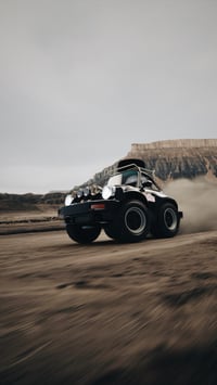 Image 4 of Custom Mini 3D Vehicle Render