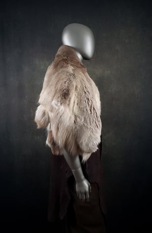 Image of Reindeer Hide Cloak