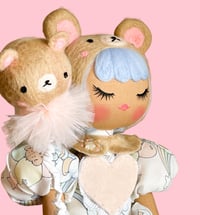 Image 1 of RESERVED FOR DIANE Classic Bear Doll Large Winnie 