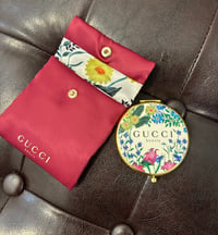 Image 1 of GG Floral Mirror