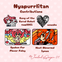 Image 3 of Vocaloid Song Series Pins Tentative Pre-Order [COLLAB with FIRESTIART and NYAPURRLITAN]
