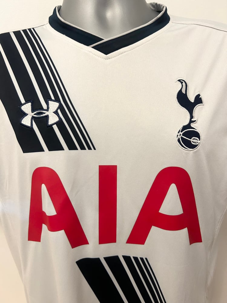 Image of Tottenham Hotspur “ALLI 20” 2015/16 Home Shirt + PL patches  (M)