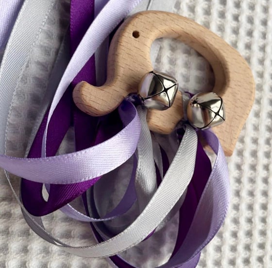Image of Elephant Sensory Ribbon 