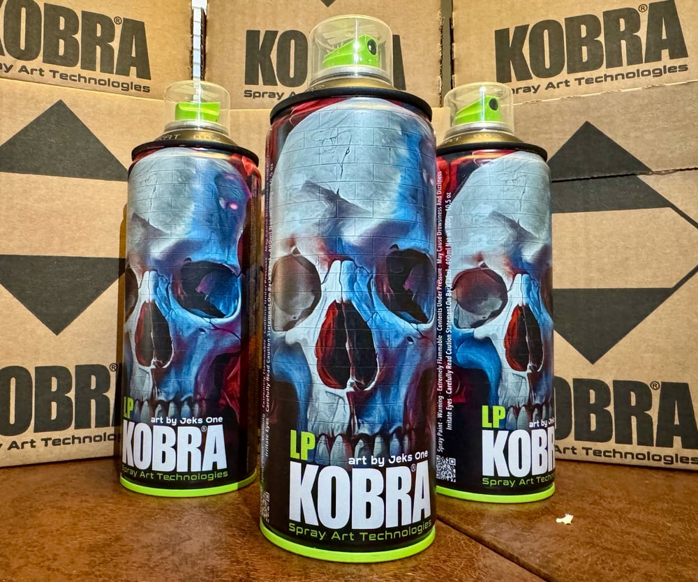 Image of Jeks x Kobra Signature Can