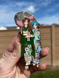 Image 1 of Year of the Dragon Part 3 - enamel pin 