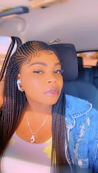 Image 1 of BRAIDING WIG 