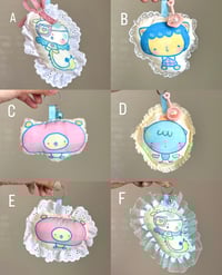 Image 3 of plush keychain