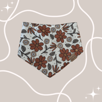 Image 1 of Natural Blooms Bandana