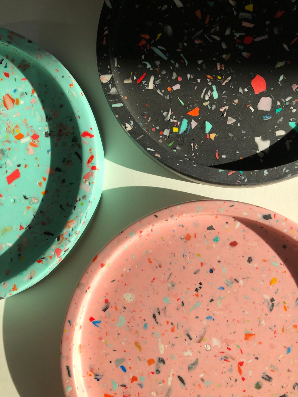 Image of Terrazzo Trinket Circle Tray