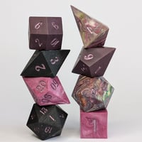 Image 2 of Fusions I<br>Jesmonite 8 Piece Polyhedral set