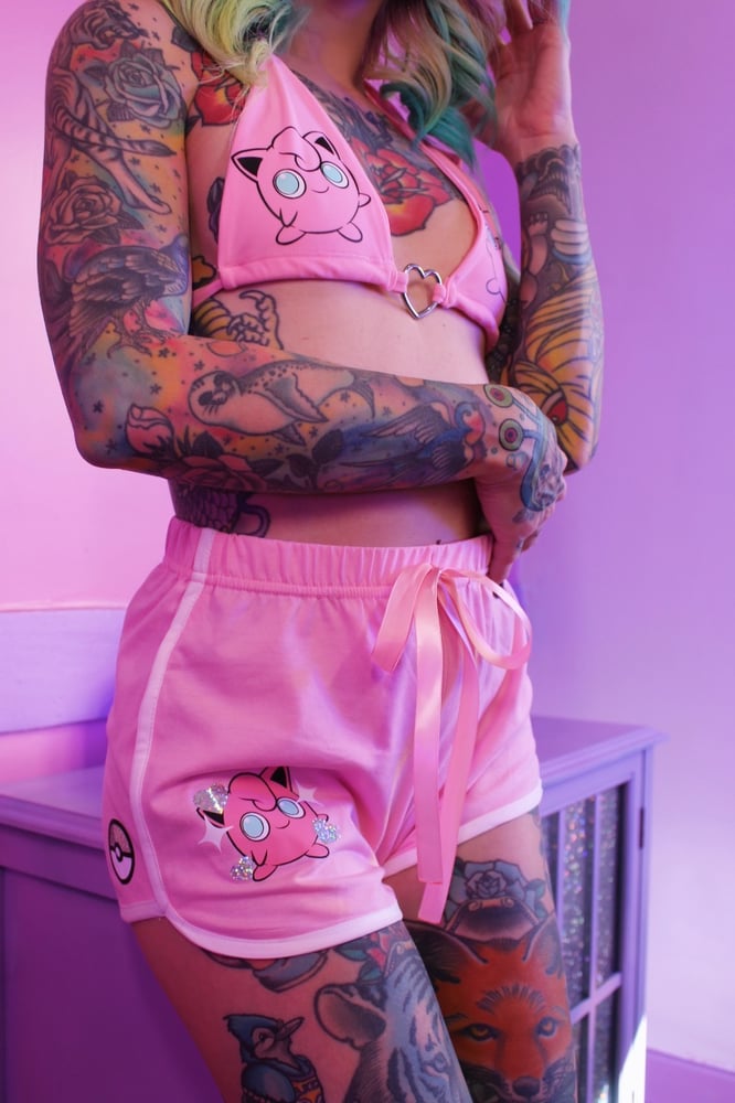 Image of The jiggly roller girl shorts 
