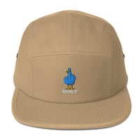 Image 3 of Birdflip® five panel cap