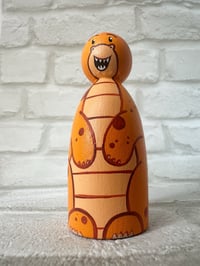 Image 1 of Travis the Dinosaur - Peg Doll