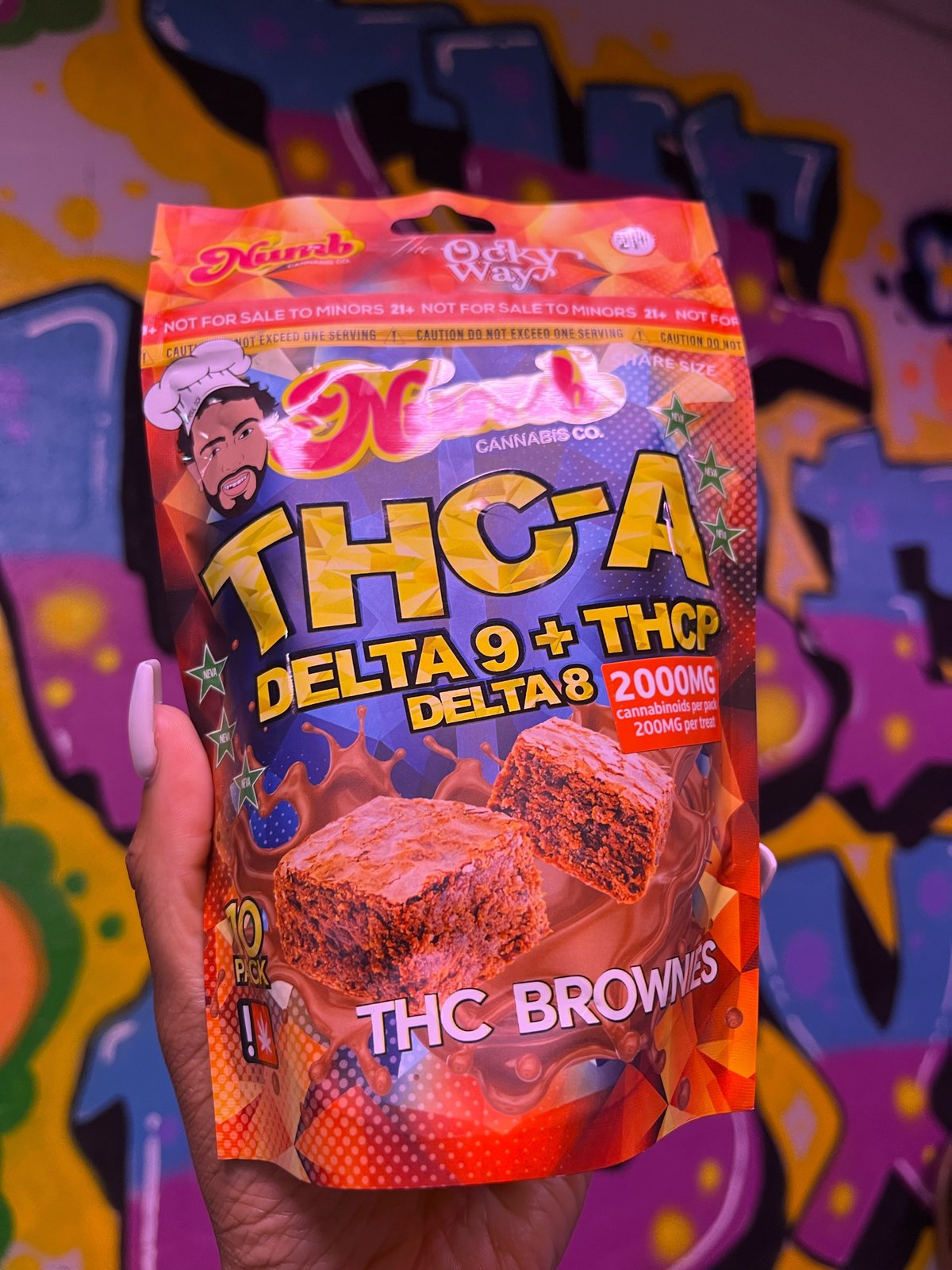 Image of Numb Cannabis Co THC Treats 