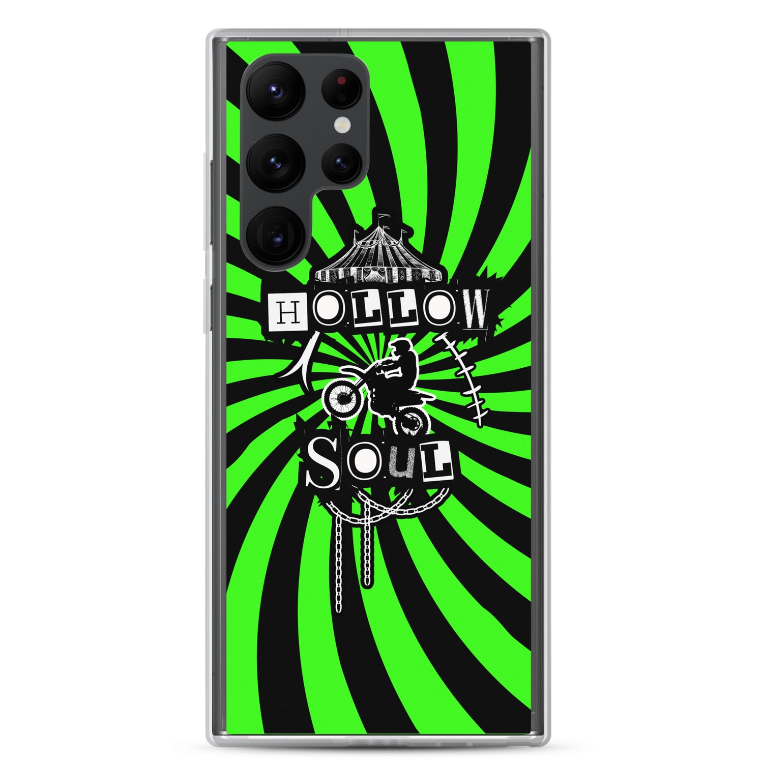 Image of Hollow soul Clear Case for Samsung®