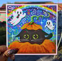 Image 1 of Pumpkin Kid Print