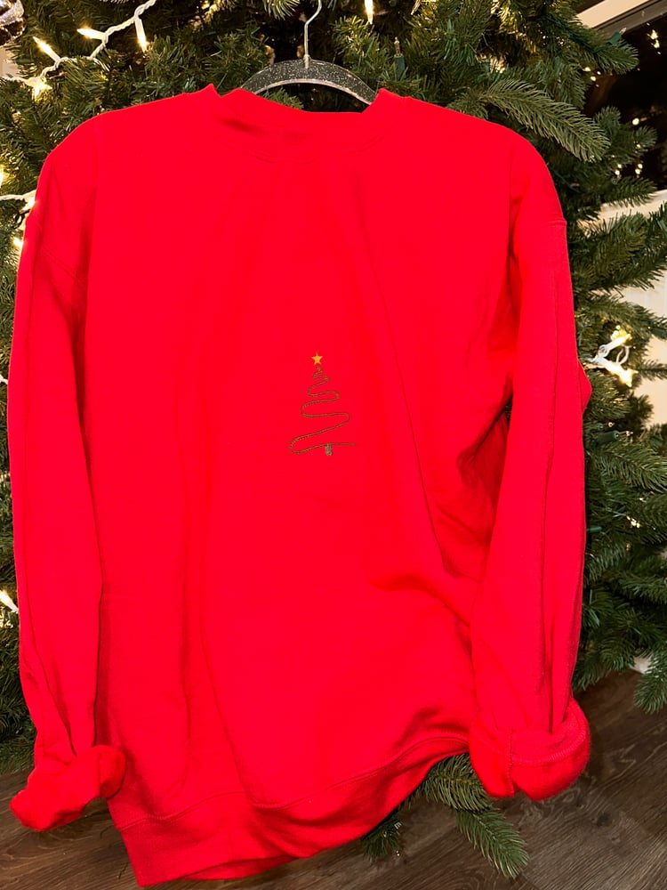 Image of Christmas Tree Crewneck