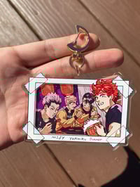 Image 5 of Volleyball Layered Keychains