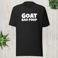 Image 2 of GOAT Bar Prep Dark Tee (Unisex - Multiple Colors)