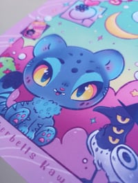 Image 3 of Kpop Demon Hunters Print