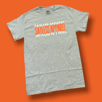 SayLess Tee (Orange/White)