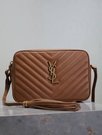 Image 2 of Y quilted tassel bags 