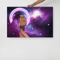 Image 3 of Canvas Print Divine Essence