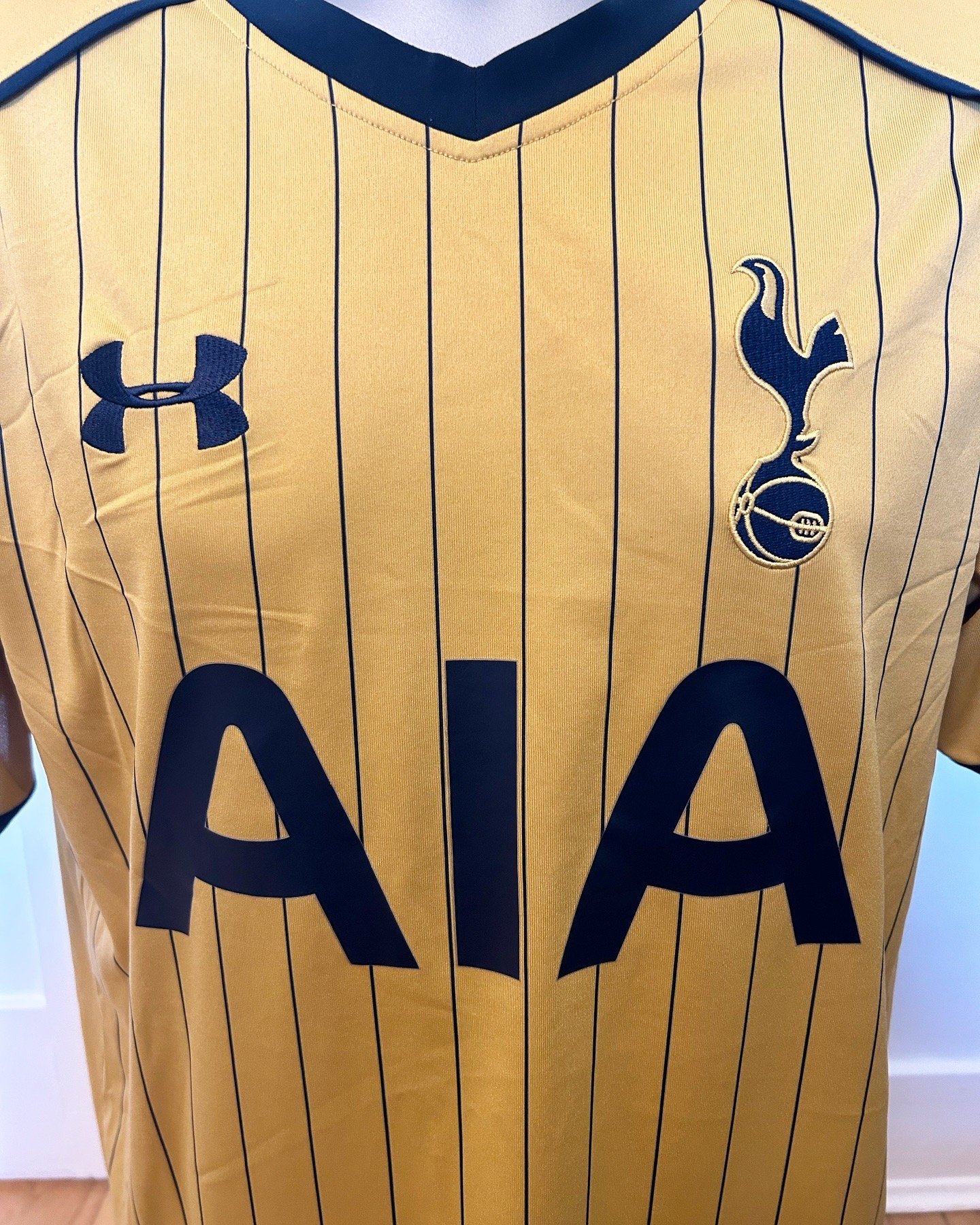 Image of Tottenham Hotspur “DELE 20” 2016/17 Third Shirt + PL patches (M)