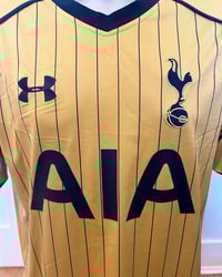 Image 6 of Tottenham Hotspur “DELE 20” 2016/17 Third Shirt + PL patches (M)