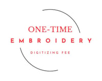 Logo/Digitizing fee (sizes smaller than 8in)