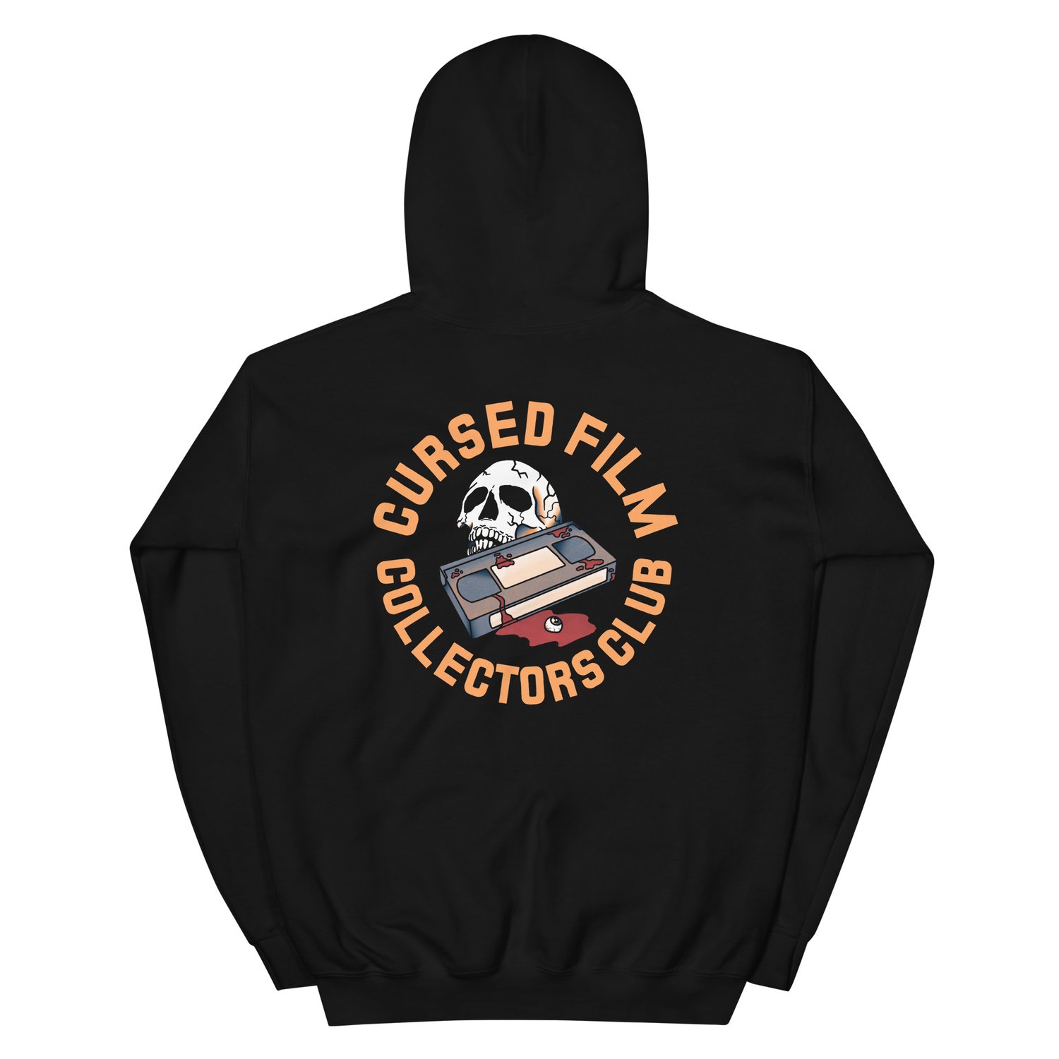 Image of Cursed Film Collectors Club hoodie