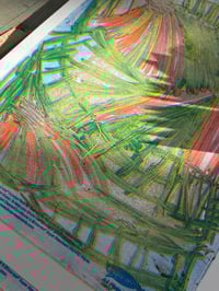 Image 3 of Original babalola Yusuf RISO print 