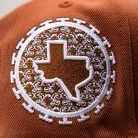 Image 3 of New Era 59Fifty “EL Charro” Tejas by Explicit Ink