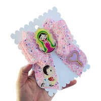 Image 1 of Bow Die Cut # 1010 Yaneth