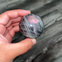 Image 5 of Labradorite Sphere B